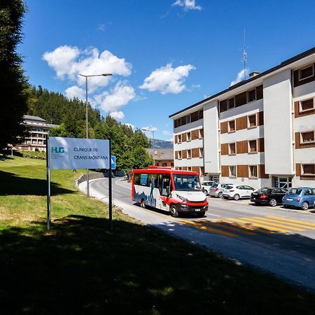 Magnifique Appartement Proche Du Centre Et Du Ski Crans-Montana Kültér fotó