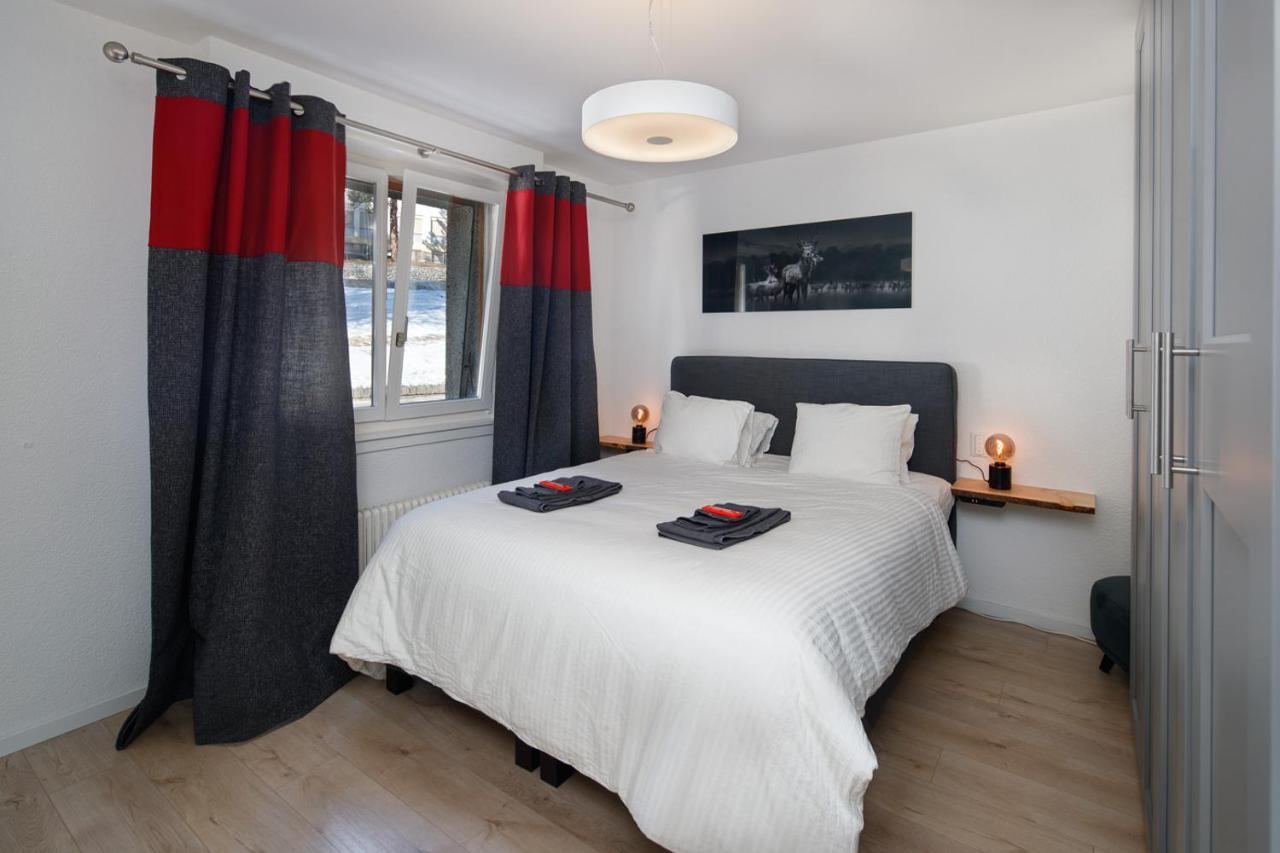 Magnifique Appartement Proche Du Centre Et Du Ski Crans-Montana Kültér fotó