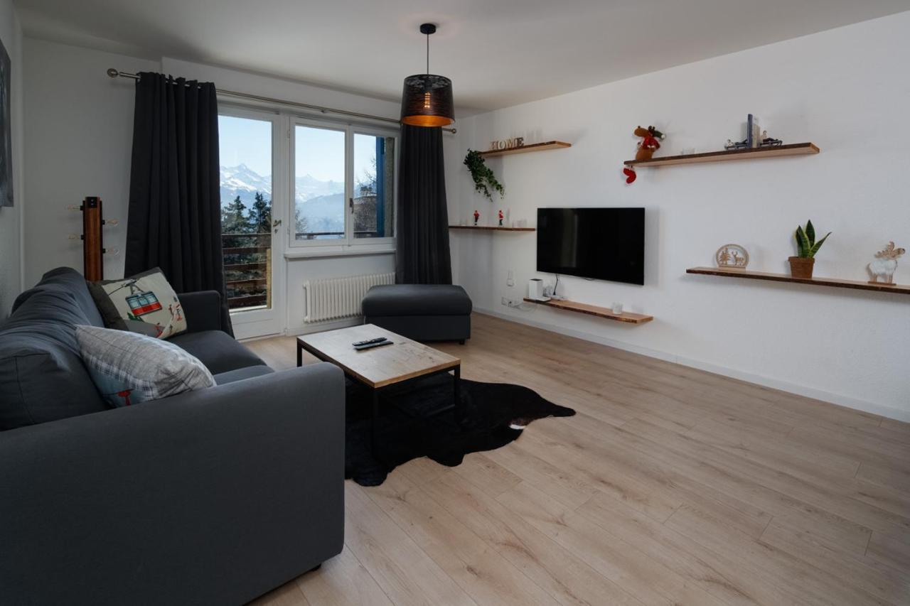 Magnifique Appartement Proche Du Centre Et Du Ski Crans-Montana Kültér fotó