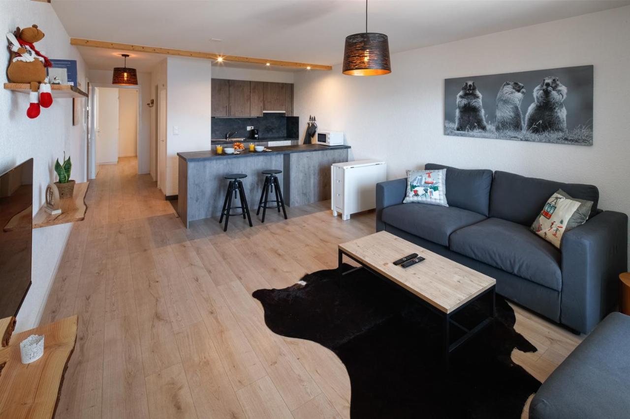 Magnifique Appartement Proche Du Centre Et Du Ski Crans-Montana Kültér fotó