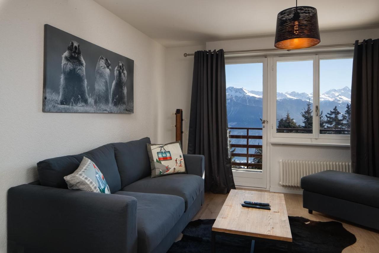 Magnifique Appartement Proche Du Centre Et Du Ski Crans-Montana Kültér fotó