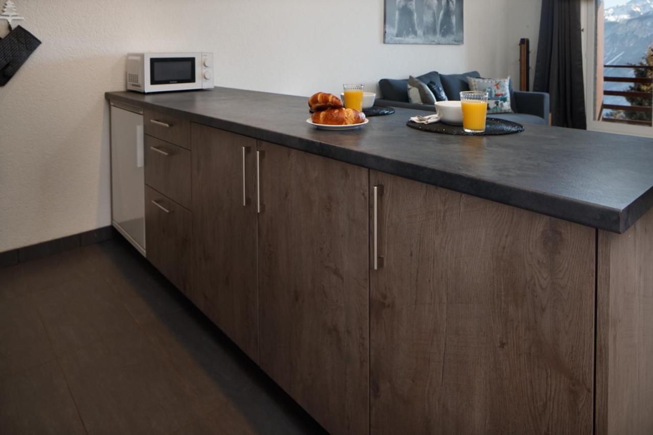 Magnifique Appartement Proche Du Centre Et Du Ski Crans-Montana Kültér fotó