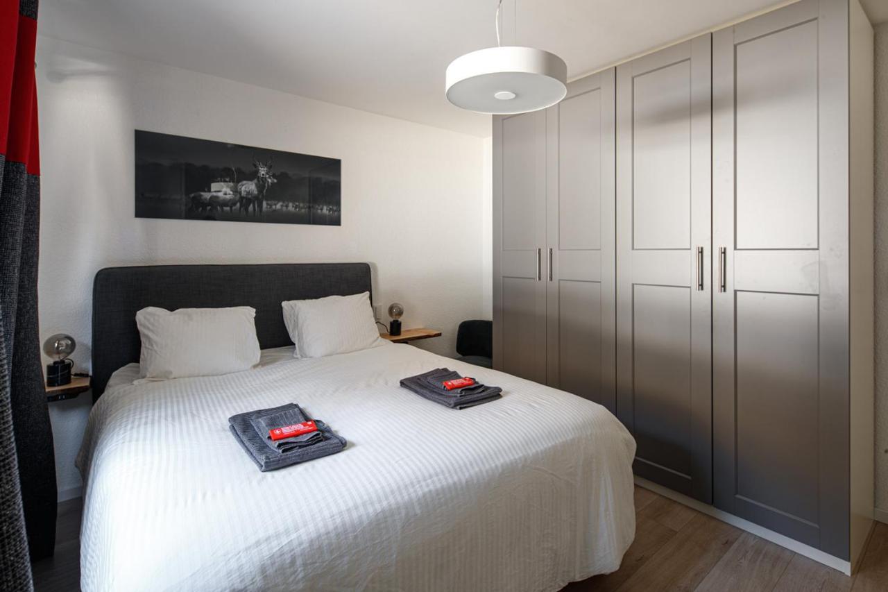Magnifique Appartement Proche Du Centre Et Du Ski Crans-Montana Kültér fotó
