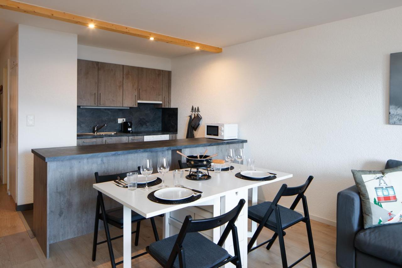Magnifique Appartement Proche Du Centre Et Du Ski Crans-Montana Kültér fotó