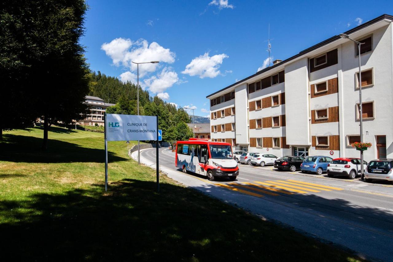 Magnifique Appartement Proche Du Centre Et Du Ski Crans-Montana Kültér fotó